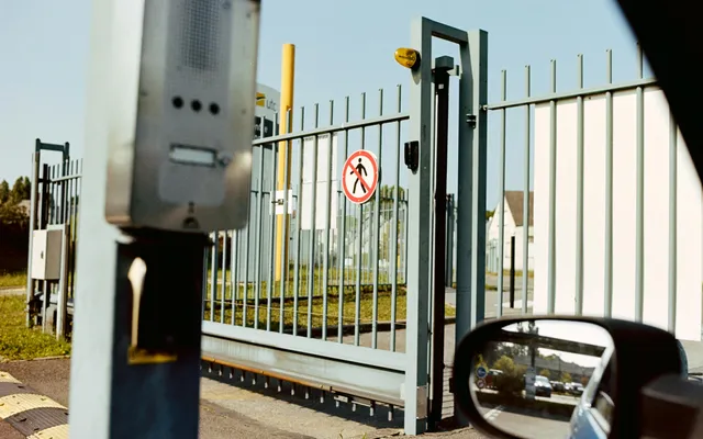 Gate and access control security systems