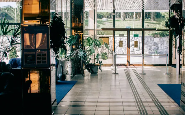 Condo entrance and lobby security monitoring